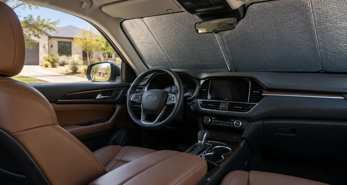 How to Protect Your Car's Interior From the Intense Austin Summer Heat