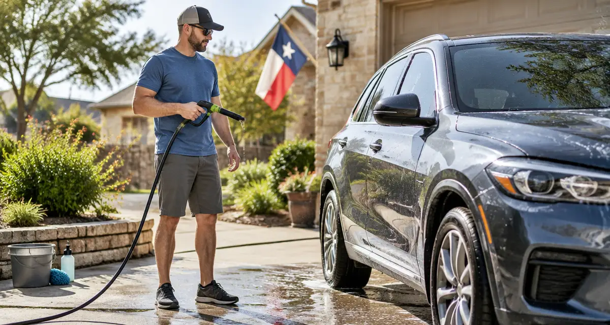Can You Wash Your Car at Home? Understanding Austin's Water Restrictions