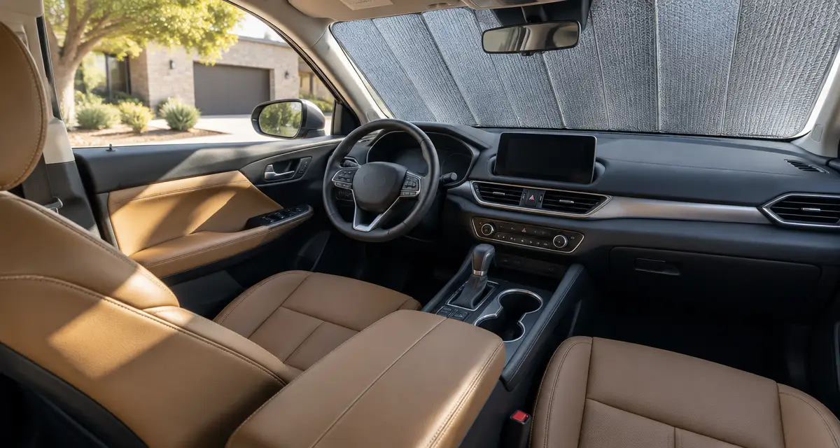 How to Protect Your Car's Interior From Austin's Intense Summer Heat